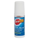 Stopain Pain Relief Roll On Gel 3oz, USA Made, Max Strength Fast Agissant avec MSM, Glucosamine, Menthol pour l'arthrite, Lower Back, Knee, Neck, HSA FSA Produits analgésiques topiques approuvés OTC