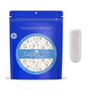 Capsulin Maat 00 - Gekleurd wit Lege Gelatine Capsules - 5000 Tel - Lege Gel Pill Capsules - DIY Pure Bovine Pill Capsule Filling - Lege Caps - Kosher en Halal Certified - Niet-GMO gecertificeerd
