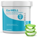EarWELL by VetWELL Hondenoordoekjes - Otic Cleaning Wipes for Infections and Controlling Oor Odor in Dieren - 100 Tel.