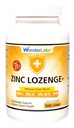 Wonder Laboratoria Zink Lozenges met Vitamine C - Fruit Gearomatiseerde, gezonde Immune Ondersteuning Lozenges met 25mg zink Supplement Per Lozenge + 30mg vitamine C - 100 Lozenge