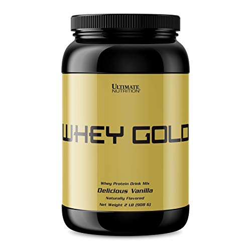 Ultimate Nutrition Whey Gold Protein Powder met 20 Gram Proteïne en aminozuren voor maximale spiergroei en herstel, 27 Serves, Vanille
