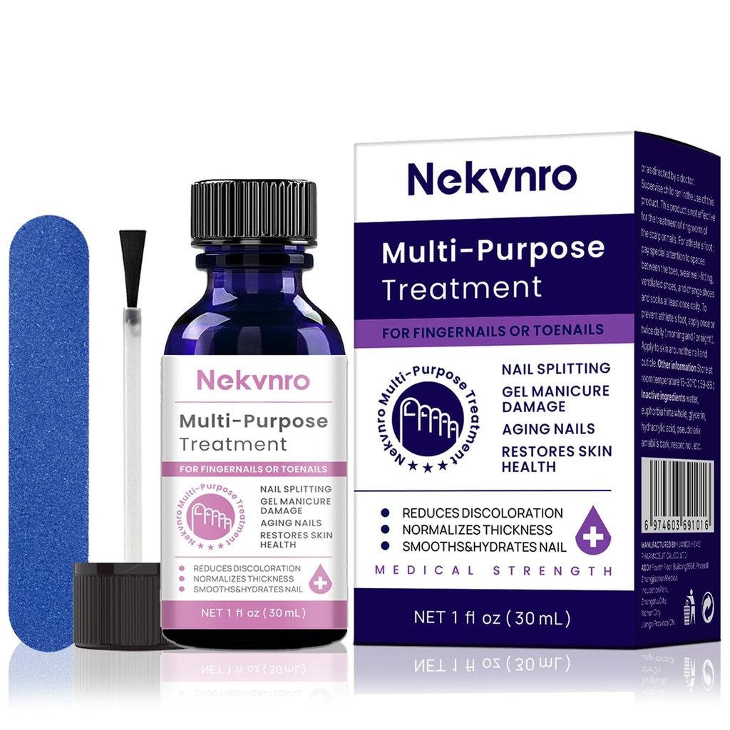 Extra sterkte Nagelschimmelbehandeling - effectieve teennagelschimmeloplossing voor snelle resultaten - geavanceerde formule voor gezonde nagels en teennagels.