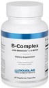 Douglas Laboratories B-complex met Metafolin - Comprehensive B Vitamine Supplement - Energy & Brain Health Support* - With Folaat, Biotin & Thiamine - Non-GMO - 60 Vegetarische Capsules