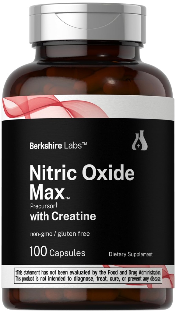 Horbäach Nitric Oxide Supplement met Creatine 