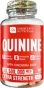 Quinine tabletten - Quinine capsules met Cinchona Bark - Pillen voor Immune Support - Quinine supplement - Made in USA - Extra sterkte Quinine capsules - Herbal Quinine Pillen