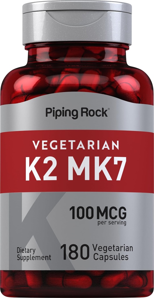 Piping Rock K2 MK7 Vitamine Supplement 