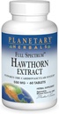 Planetaire kruiden Full Spectrum Hawthorn Extract 550 mg Tabs, 60 st.