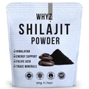 WHYZ Shilajit Powder, 50g(1.7 oz), Shilajit Pure Himalayan Mineral avec poudre d'acide fulvic, composé de chilajit et de minéraux fulvic pour le soutien immunitaire et supplément énergétique, 200 portions