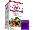 ANDREW LESSMAN Multivitamine - Vrouwen Compleet met maximale essentiële Omega-3 500 mg 60 Packets - 30+ Hoge potenties van alle voedingsstoffen, essentiële vitaminen, mineralen, carotenoïden. Geen additieven