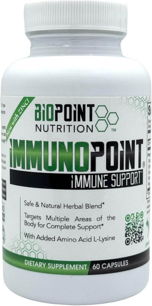 Immune Support Booster - ORGANISCHE ELDERBERRY Geoptimaliseerde Immune Support 