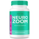 Supplément Neuro Zoom, Neuro Zoom Formule de support de mémoire organique, Neuro Zoom pour réduire les effets négatifs du brouillard cérébral, Neuro Zoom utilisé pour stimuler la mémoire, NeuroZoom Reviews (60 capsules)