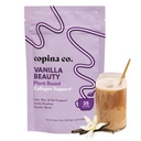 Copina Co. Vanilla Beauté Vegan Collagen Booster Creamer: Plant Based Collagen Support Smoothie Drink Vegan Creamy Blend.