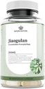 Jiaogulan Extract Supplement, Ons Gynostemma Pentaphyllum is gestandaardiseerd tot 98 Procent Gypenosiden, Natuurlijke AMPK Activator, Niet GGO, Glutenvrij, 90 Gynostemma Capsules, Veganistisch