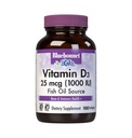 Bluebonnet Nutrition Vitamine D3 1000 IE Softgels, Aids in Muscle and Skeletal Growth, Cholecalciferol from Fish Oil, Non GMO, Gluten Free, Soy Free, Dairy Free, 100 Softgels