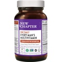 Nieuwe Hoofdstuk Mannen Multivitamine + Immuun, Energie & Stress Ondersteuning Elke Mens One Dagelijks met Gefermenteerde Probiotica & Whole Foods + Vitamine D3 + Vitamine B6 & B12 + Biologische Niet-GMO Ingrediënten - 24 ct