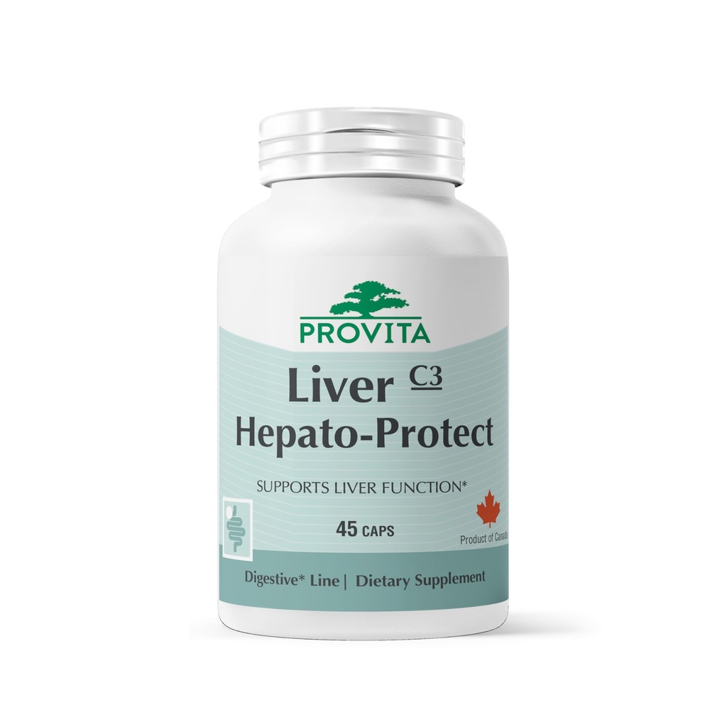 Provita Lever Lever Lever Beschermen Lever Reiniging Ontgiften & Reparatie Supplement 
