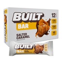 Built Bar, Proteïne Bars, 17g Proteïne Snacks, On-The-Go Bars met slechts 130 Calorieën & 4g Suiker, Gezouten Karamel, 12 Tellen