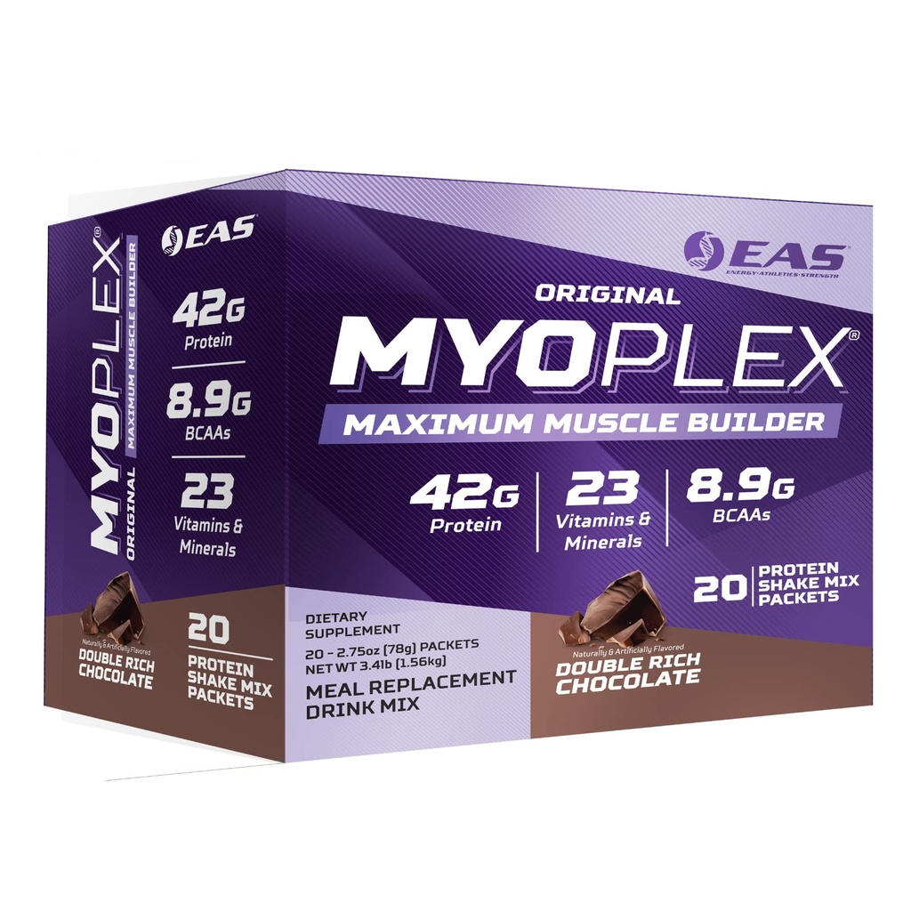 Experimental & Applied Sciences EAS Original Myoplex Maximale spieropbouwer 