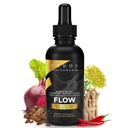Cerus Performance Flow Endurance sans stimulants Pré-entraînement – stimule l'endurance, soutient la santé cardiaque avec des herbes naturelles, Vegan-friendly - 2 Fl Oz
