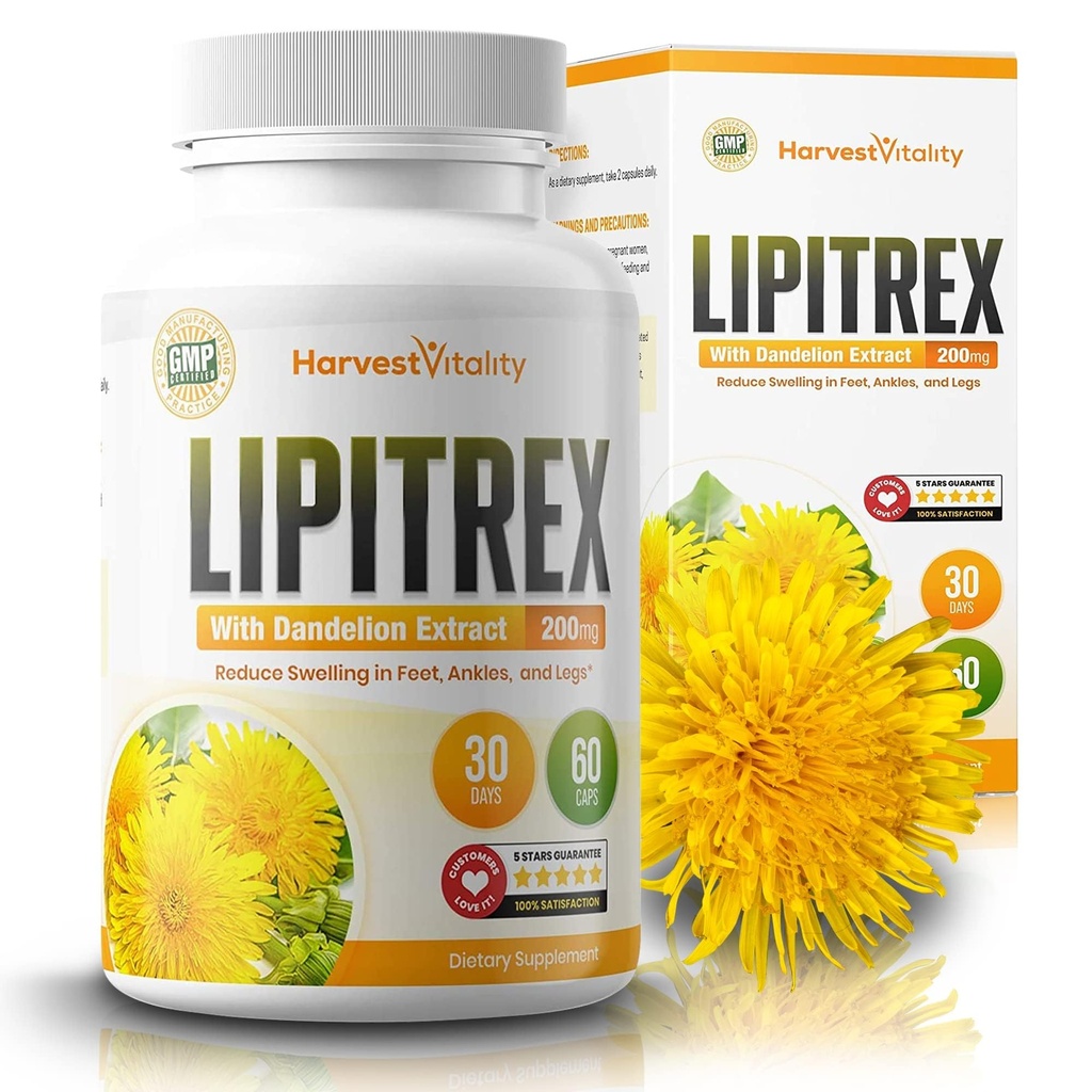 Natuurlijke Diuretische voor Zwelling Voeten, Enkels en Benen - Deze waterpillen bevatten Dandelion om Zwelling in uw voet, enkel of been te verminderen. Omvat Diuretica gericht op waterretentie en Edema-relief