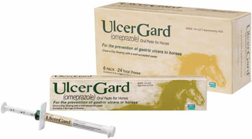 UlcerGard - 6 seringues (4 doses chacune)
