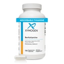 XYMOGEN Benfotiamine 300mg - Hoog Biobeschikbaarheid Thiamine B1 Supplement Afgeleid tot ondersteuning Metabolic, Zenuw + Vascular Health (120 Capsules)