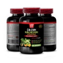 Calcium - Calcium Magnesium Fosfor met Vitamine D-3 & Boron - Vrouwen Vitaminen Immuun Ondersteuning met Calcium, Calcium Supplement met Vitamine D, Calcium Magnesium Kalium 1 Bot 60 Caps