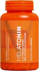 Mt. Angel Vitamines - Melatonine, 3MG Time Released (60 Vegetarische Capsules)