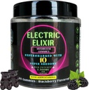 Leeuwen Mane & Ashwagandha supplement paddo Gummies - Biologische, Veganistische, Nootropische, GlutenGratis - Uitgebreide supplement voor hersenen Focus, energie, Mood & Stamina - 10 paddo Blend 90Count BlackBerry