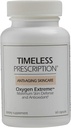 Tijdloze prescriptie - Zuurstof Extreme, Anti-Aging huidverzorging, Maximale Verdediging & Antioxidant, Onderhoud Cardiovasculaire Gezondheid, Huidgezondheid, Markt Amerika (30 Serven)