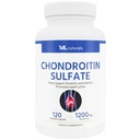 ML Naturals Chondroitin Sulfate 1200 mg, 120 Capsules Vegan. 99 % Pureté Chondritine pour la flexibilité et la mobilité, certifié NSF & CGMP-Compliant