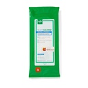 Medline Readycleanse Meatal and Perineal Cleansing Cloth, Fragrance Free, Hypoallergeen, 8" x 8," 5 Count (Pack of 30)
