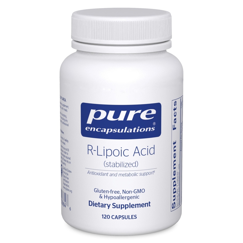 Pure Encapsulations R-Lipoïnezuur (gestabiliseerd) 