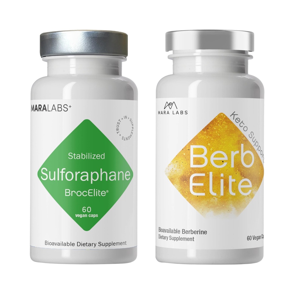 Mara Labs Plus, 60 capsules en BerbElite, 60 capsules