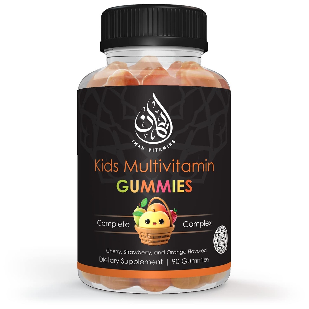 Halal Kids Multivitamine Gummies 