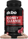 Nierreiniging Detox Ondersteuning Supplement - Natuurlijke Cranberry, Juniper Bessen, Buchu & Uva Ursi Extract ter ondersteuning van nieren, blaas en urine Tract Health Supplementen - Herbal Renal Blend Formula Pillen
