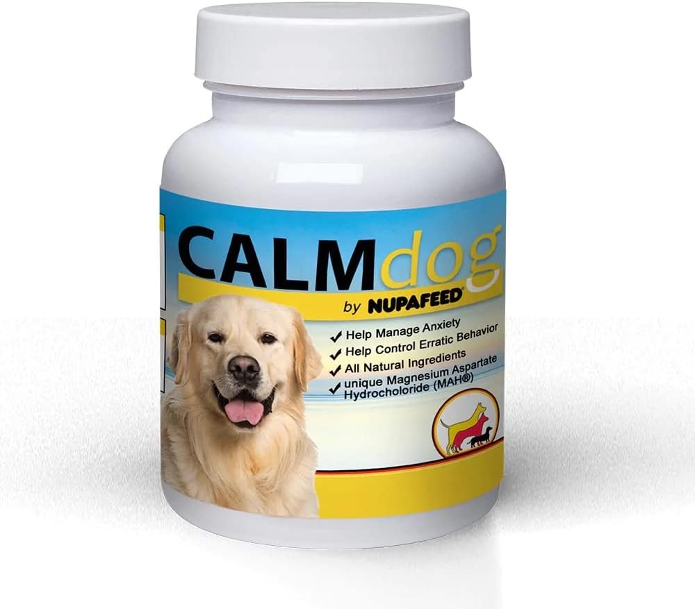 Nupafeed® CALMdog Tabletsupplementen