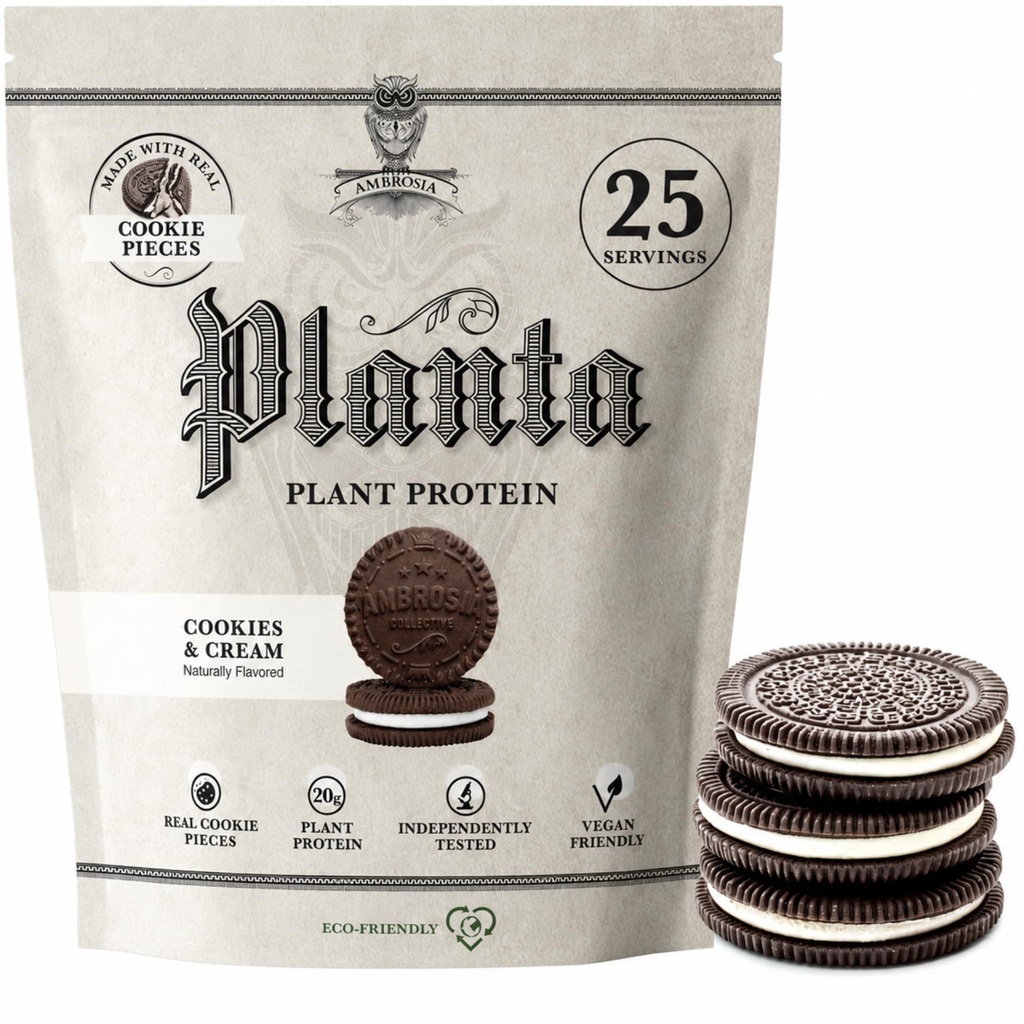 Ambrosia Planta - Premium Plant-Based Protein 