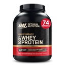Optimale Voeding Gold Standaard 100% Wei Proteïne Poeder, Dubbel Rijke Chocolade, 5 Pond (Verpakking mei Vary)