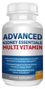 L'essentiel du rein avancé Multivitamine. Supplément de soutien au rein pour la santé complète du rein. Supplément santé rénale avec vitamines rénales 30 capsules