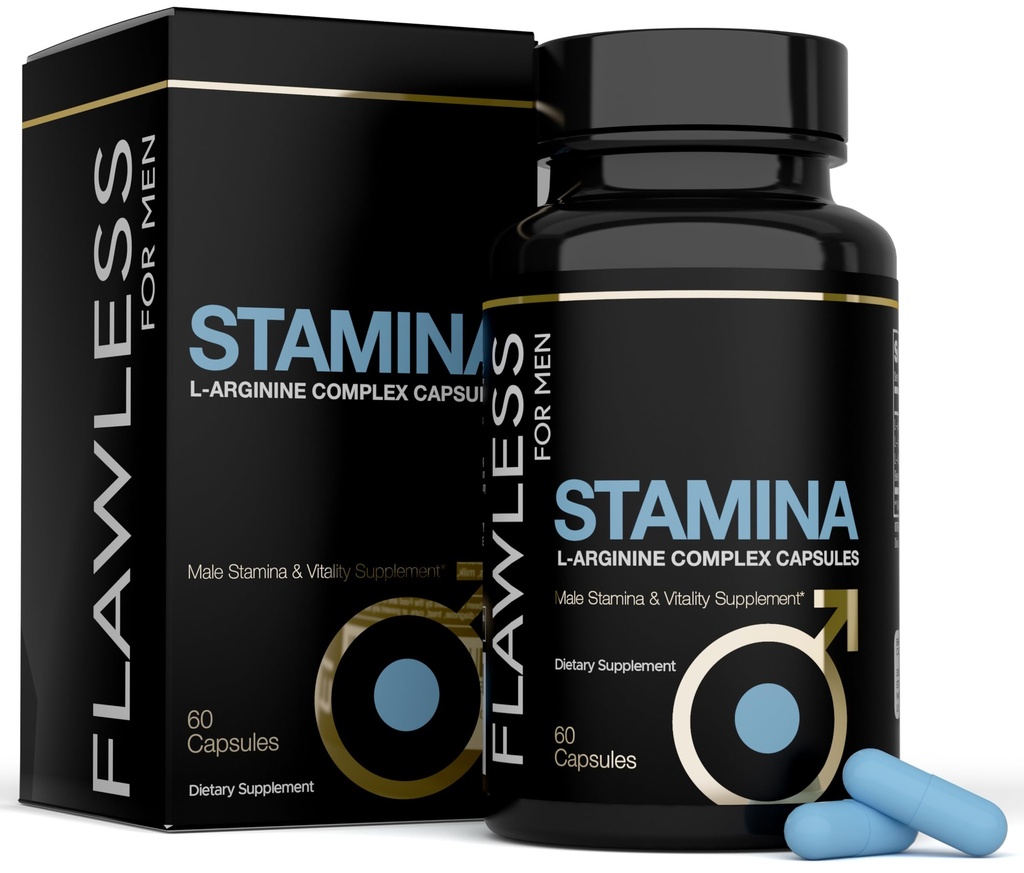 Uithoudingsvermogen Extra stevig Hard op pillen Snelle acting L-Arginine, L -Citrulline & Nitric Oxidation Supplement voor mannen Bevordert mannelijke vitaliteit, bloedstroom en endurance 60 capsules