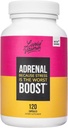 - Oui. Adrenal Boost - Immune - Stress - Anxieux - Mémoire - Focus - Nervosité - Repos - Sommeil - Ashwagandha - Black Maca - Rhodiola - Ginseng - 120 Capsules végétariennes