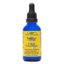 Eidon Ionische Mineralen Liquid Sulfur Concentraat - Ionische MSM Sulfur Drops Supplement, Ondersteunt gladde huid & glanzend haar, Geen conserveringsmiddelen of additieven - 2 Oz fles