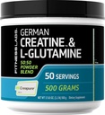 Fitness Labs Duitse Creatine en L-Glutamine 