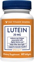 De Vitamin Shoppe Lutein 20 MG (60 Softgels)