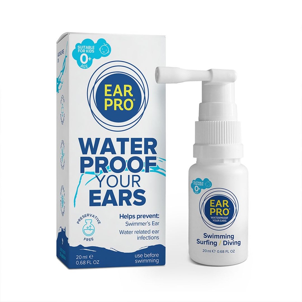 EarPro Natural Swimmer Oorspray voor kinderen en volwassenen (20ml) 