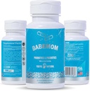 U bent van nature pre- en postnatale probiotische en prebiotische vitamine voor vrouwen en baby 60-dagen aanbod