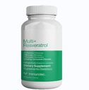 Immunotec - Multi+ Resvératrol - Supplément alimentaire complet - 13 vitamines, 5 minéraux, 3 nutriments avec Chlorella