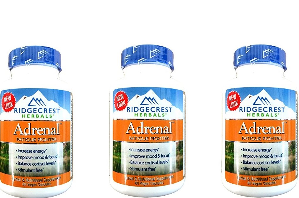 Bijniervermoeidheid Fighter 60 Cap 3 pk