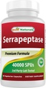 Best Naturals Serrapeptase 40000 SPU's 90 Vcaps (90 Tellen (pakket 1))